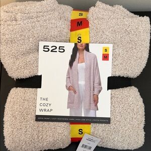 525 America Soft Cream Poncho size small medium